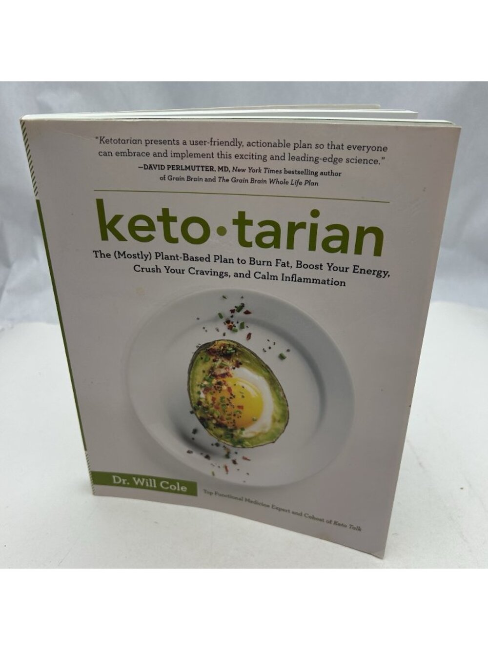 Ketotarian: The (Mostly) Plant-Based Plan to Burn Fat, Boost Your Energy